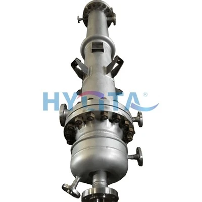 Evaporator Shell agus Tube