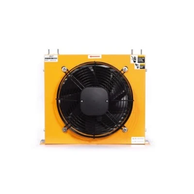 Inneal-lìonaidh ola air a fhuarachadh le gaoth alùmanum inneal-èadhair ola nas fhuaire inneal-iomlaid teas inneal-fuarachaidh ola neach-leantainn hydraulic le fanadair 24v