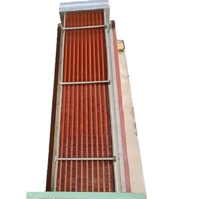 Dèan coimeas eadar compressor adhair ceud-ghluasadach Wb3000 intercooler aftercooler Air Cooler