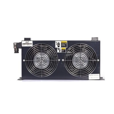 60L OEM Hydraulic Mini Air Cooler Air-Plàta rèididheachd ola air fhuarachadh-En iomlaidear teas le fanadair dealain 12/24V 220/380V
