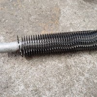 Pàirtean a bharrachd iomlaid teas àrd tricead tàthadh stàilinn stainless Ss Finned Tube