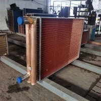 Crìonadh iomlaidear teas tiùb copair àrd-èifeachdais-Dearbhadh airson tagraidhean gnìomhachais HVAC