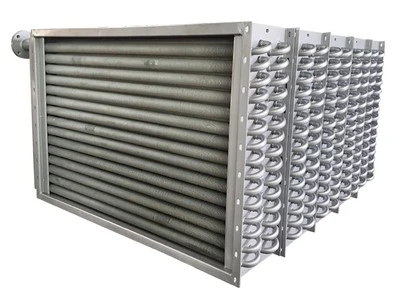 Luchd-iomlaid teas radiator adhair gnìomhachais: Steam, Water & Thermal Oil Coils