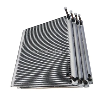 Evaporator seanail MCHE Micro-