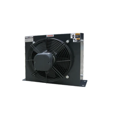 Plàta ùr 100L/MIN Radiator Fuarachadh Ola Alùmanum Air Fuarachadh Adhair-Fin DC 12V/24V 1-bliadhna AF Series Motor