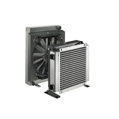 Plàta ùr 100L/MIN Radiator Fuarachadh Ola Hydraulic Air Fuarachadh Adhair-Fin Aluminium Hydraulic Oil Cooler