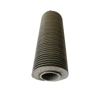 Stàilinn SS Aluminium Copper Laser Welded Finned tube airson iomlaid teas